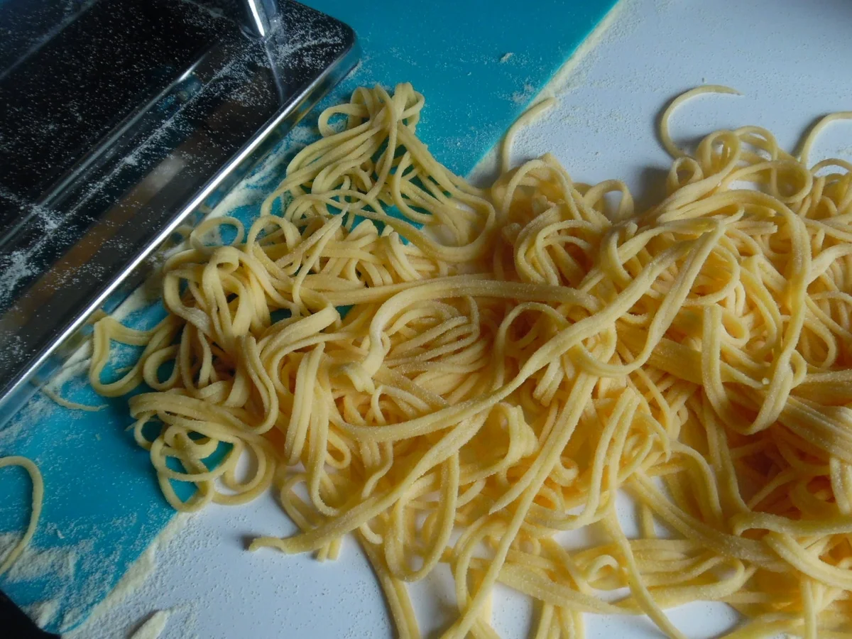 Spaghetti selber herstellen - Rezept - Bild Nr. 6244