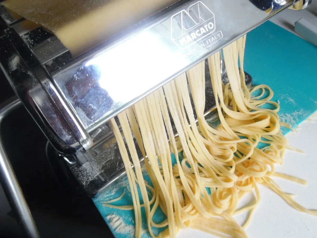 Spaghetti selber herstellen - Rezept - Bild Nr. 6245