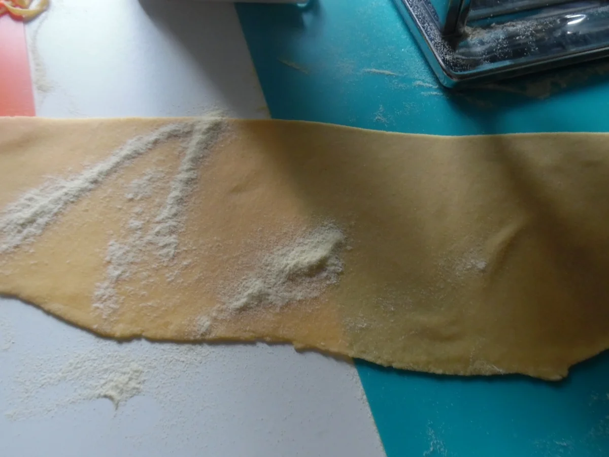 Spaghetti selber herstellen - Rezept - Bild Nr. 6246