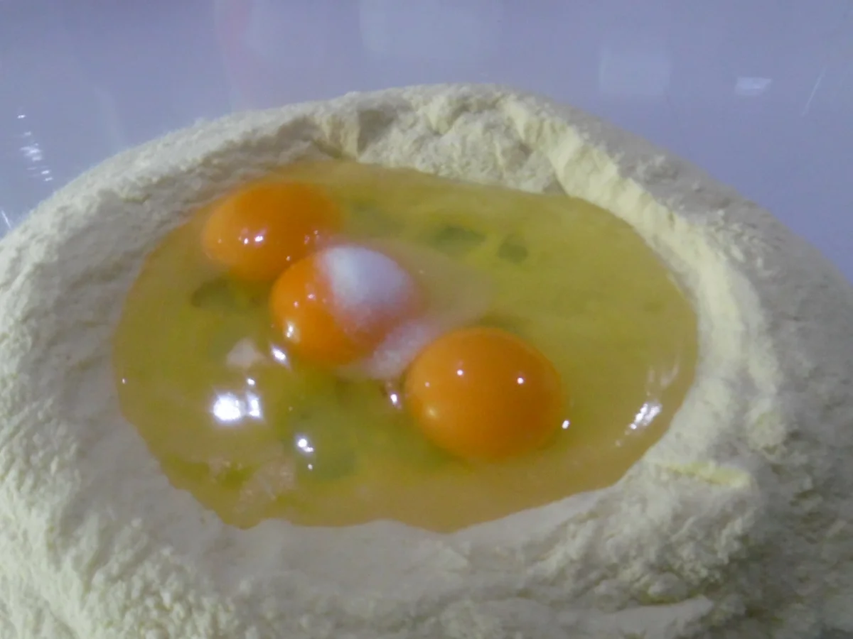 Spaghetti selber herstellen - Rezept - Bild Nr. 6254