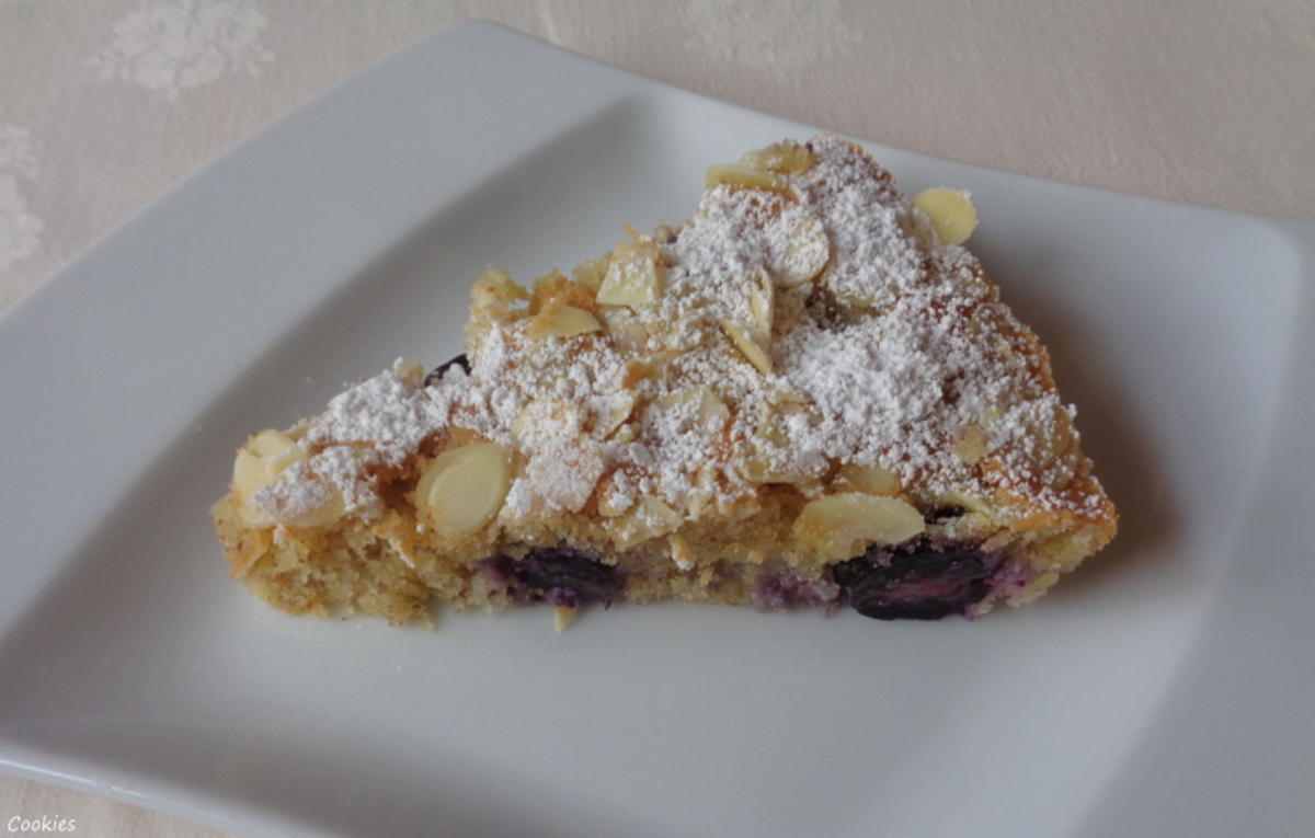 Trauben - Mandel - Tarte - Rezept - Bild Nr. 6247