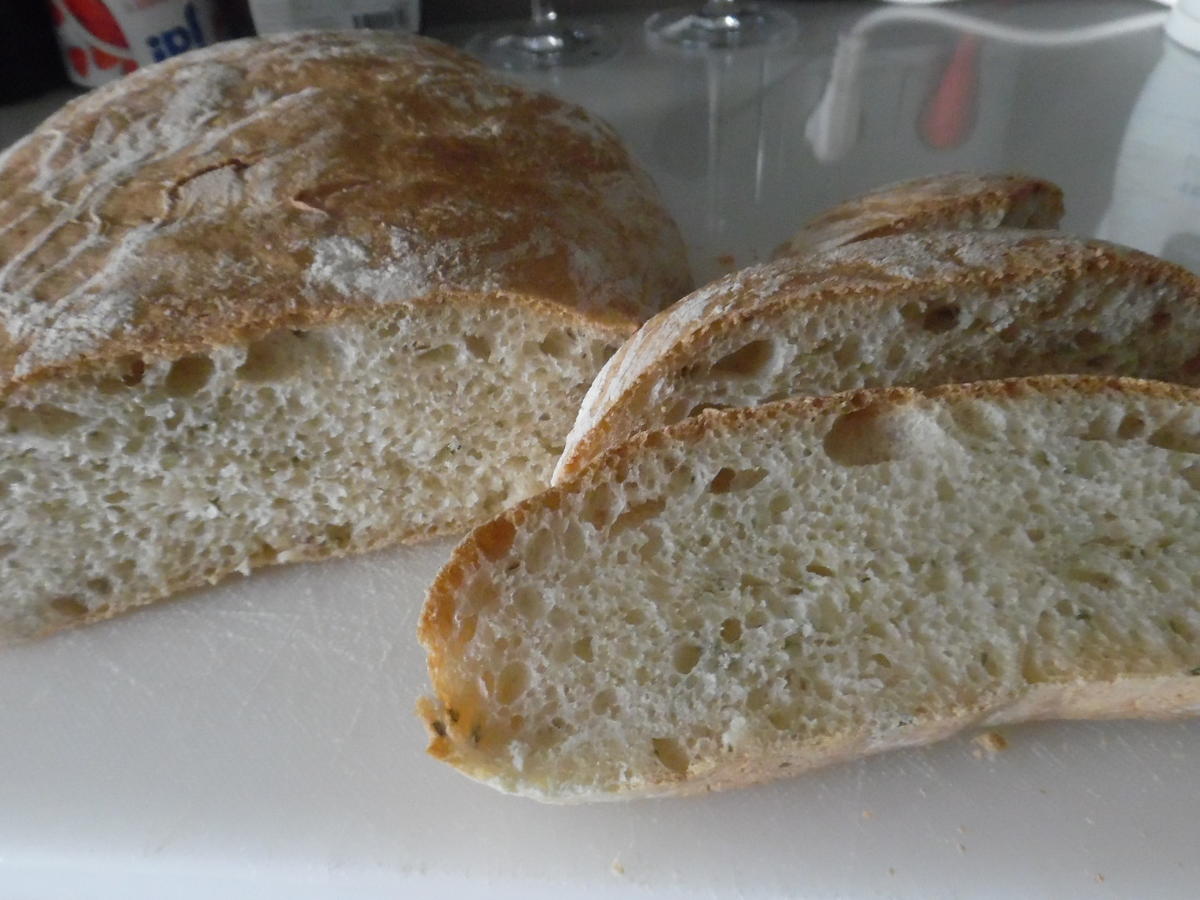 Rosmarin-Brot - Rezept mit Bild - kochbar.de