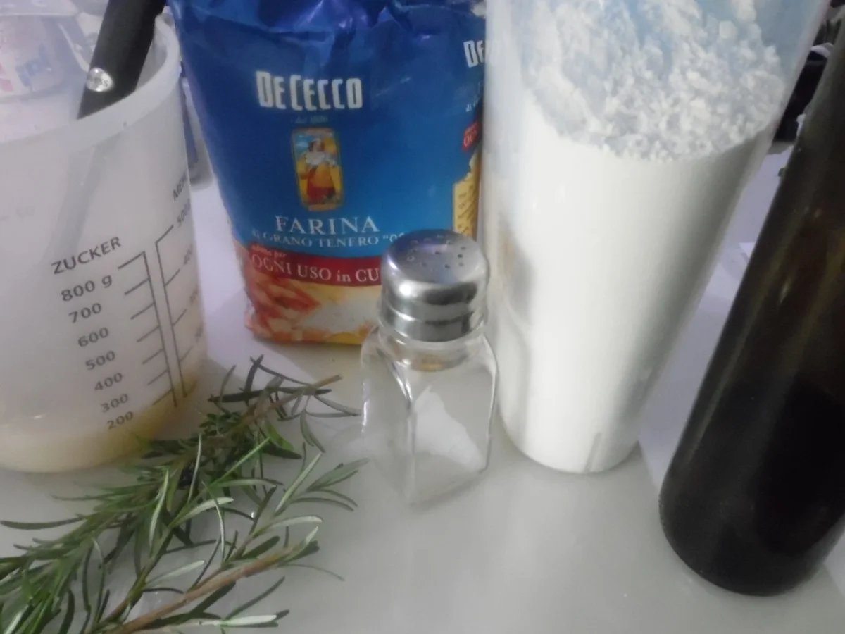 Rosmarin-Brot - Rezept - Bild Nr. 6249