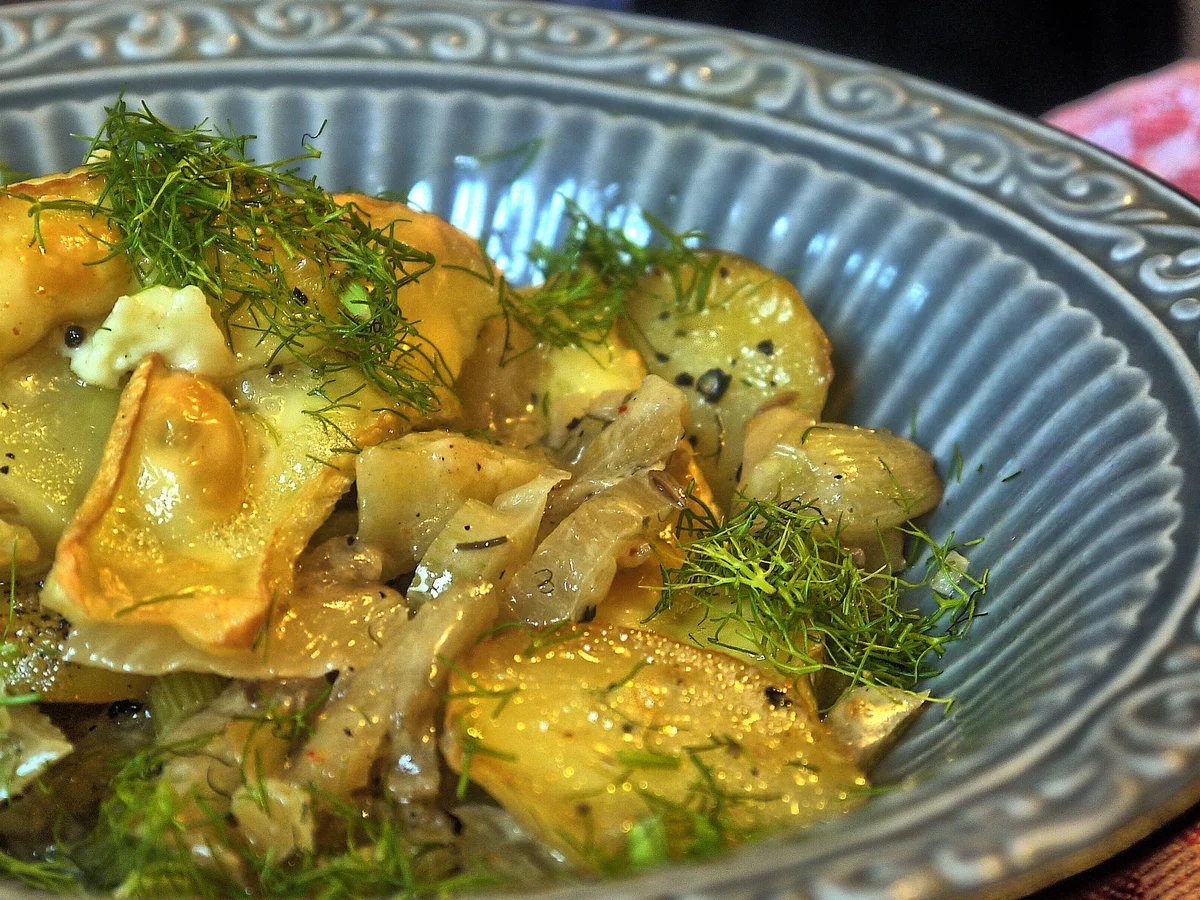 Rezept: Fenchel-Kartoffel-Auflauf Bild Nr. 6241 Fenchel-Kartoffel-Auflauf - Rezept - Bild Nr. 6241