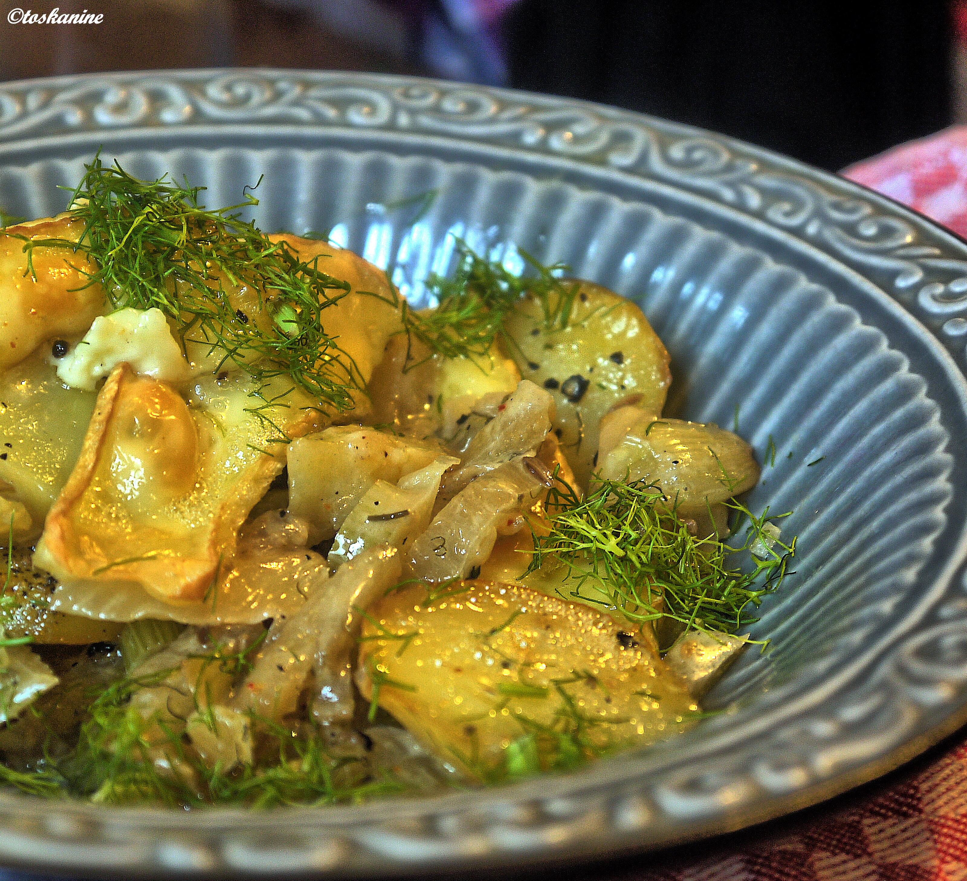 Fenchel-Kartoffel-Auflauf Rezept Von Einsendungen toskanine
