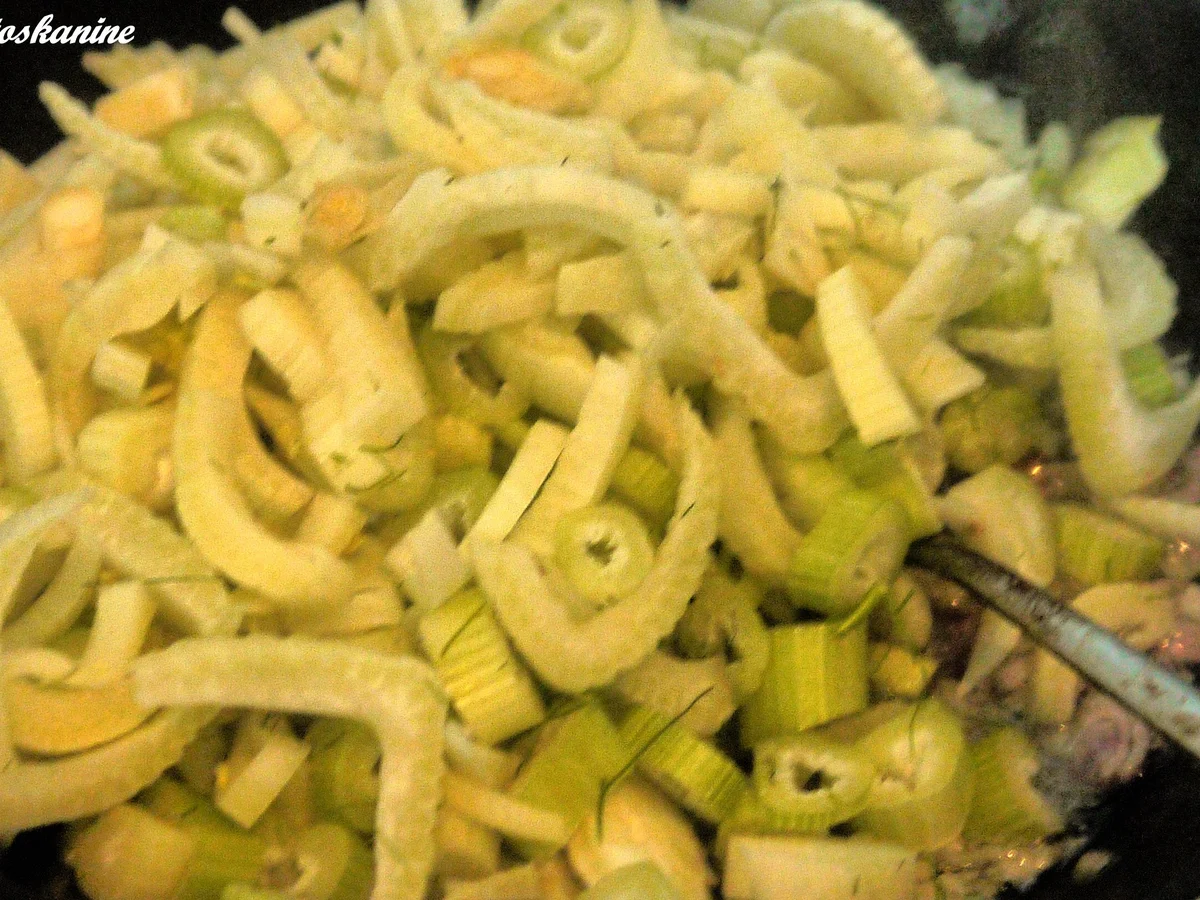 Rezept: Fenchel-Kartoffel-Auflauf Bild Nr. 6244 Fenchel-Kartoffel-Auflauf - Rezept - Bild Nr. 6244