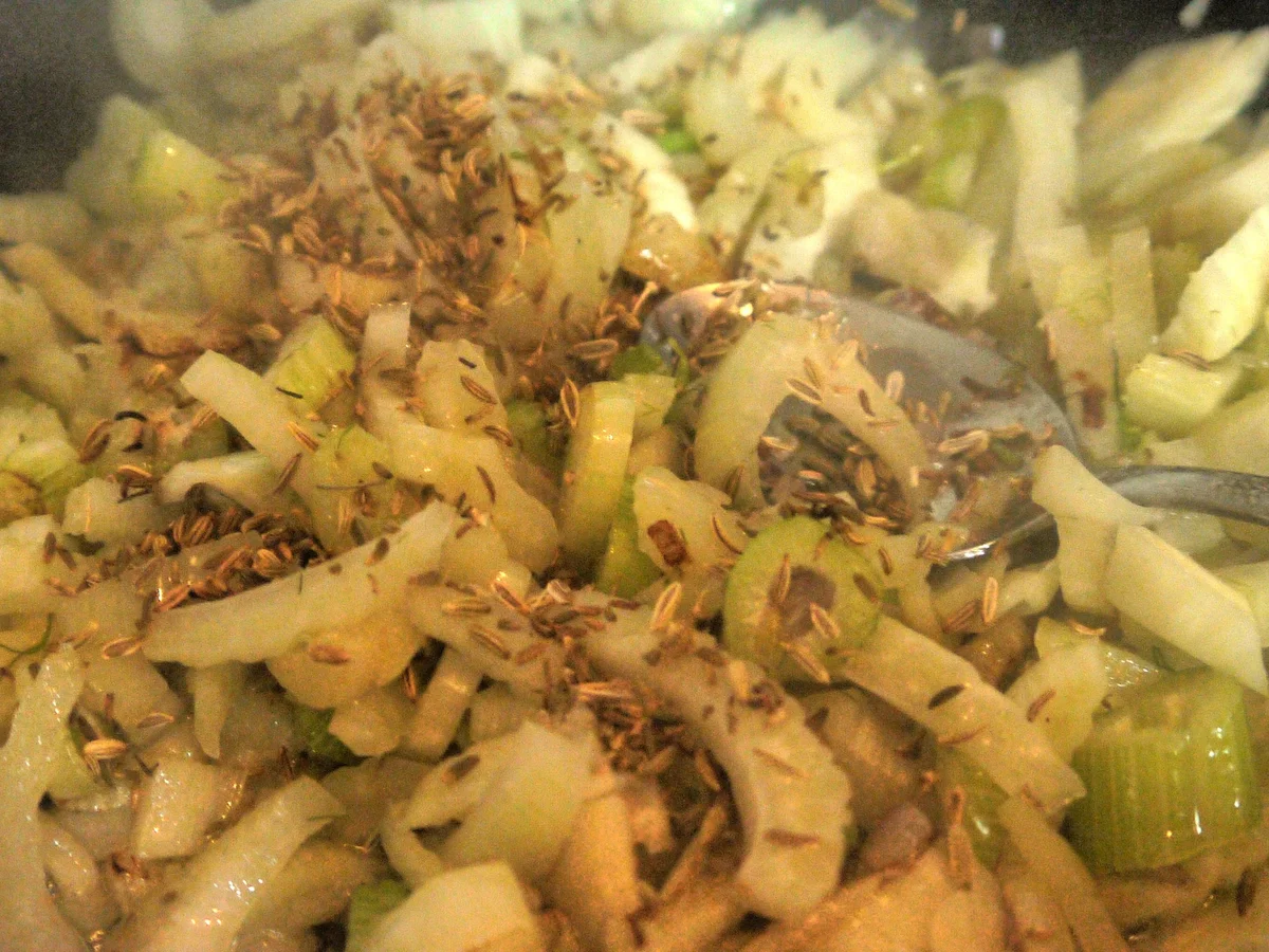 Rezept: Fenchel-Kartoffel-Auflauf Bild Nr. 6245 Fenchel-Kartoffel-Auflauf - Rezept - Bild Nr. 6245