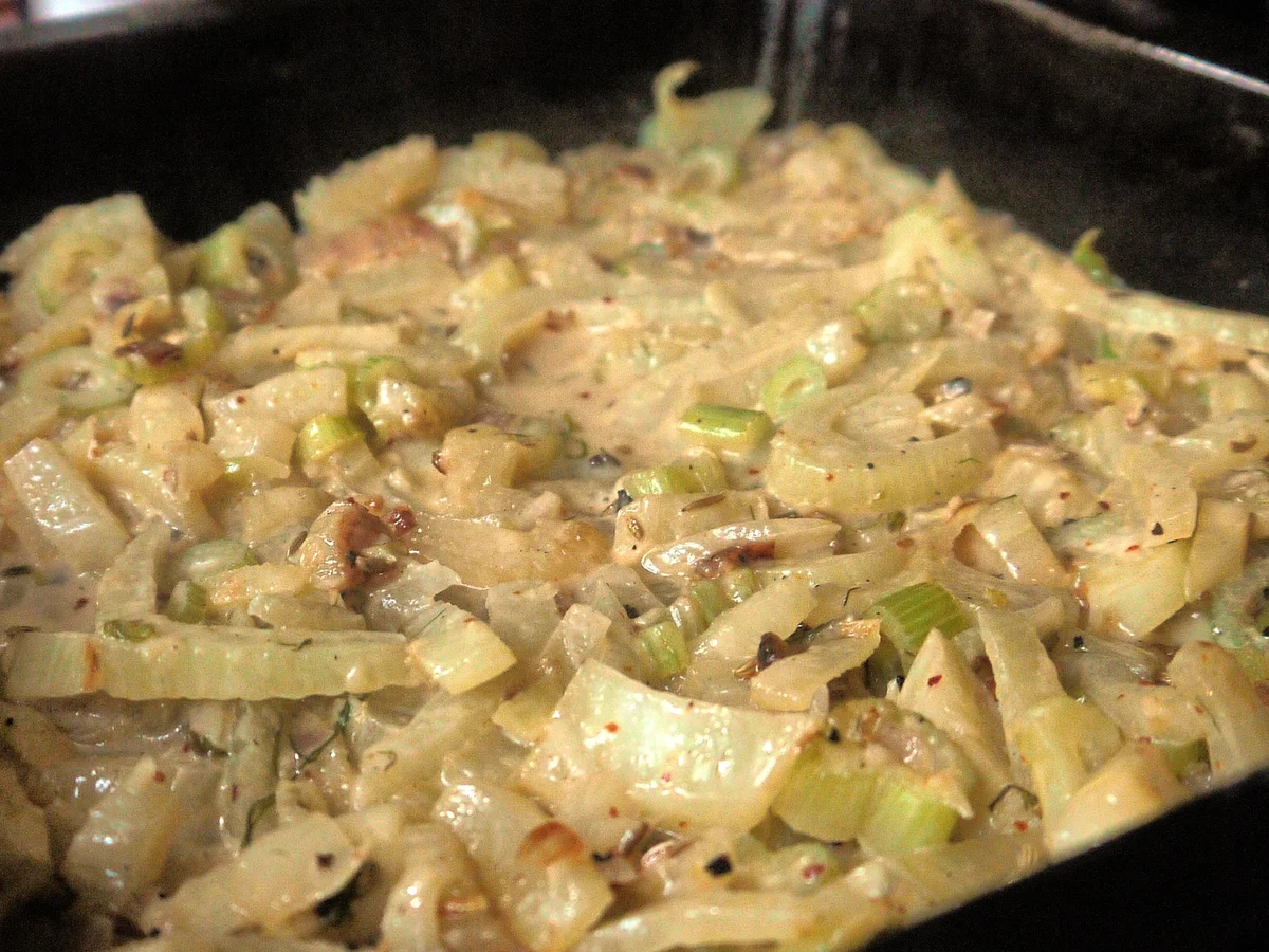 Rezept: Fenchel-Kartoffel-Auflauf Bild Nr. 6247 Fenchel-Kartoffel-Auflauf - Rezept - Bild Nr. 6247