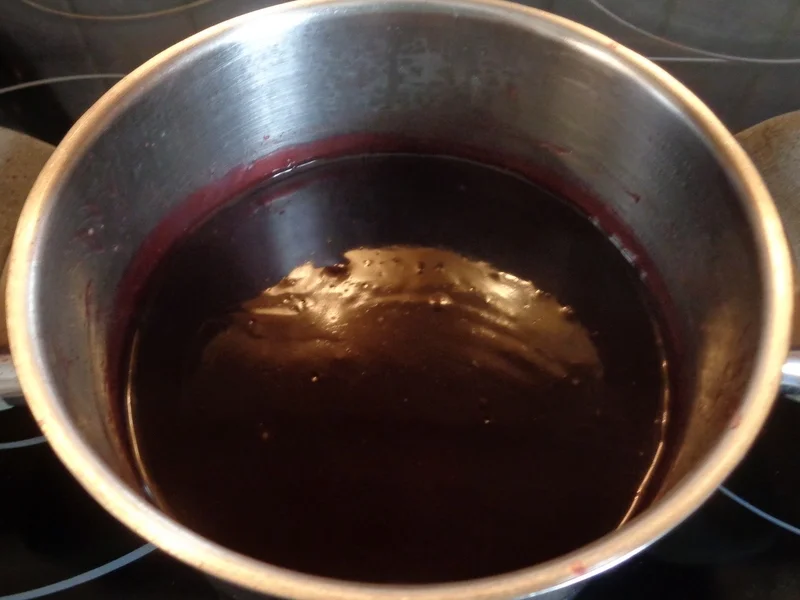 Rezept: Rote Grütze und Vanillesoße Bild Nr. 6245 Rote Grütze und Vanillesoße - Rezept - Bild Nr. 6245