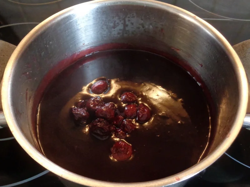 Rezept: Rote Grütze und Vanillesoße Bild Nr. 6246 Rote Grütze und Vanillesoße - Rezept - Bild Nr. 6246