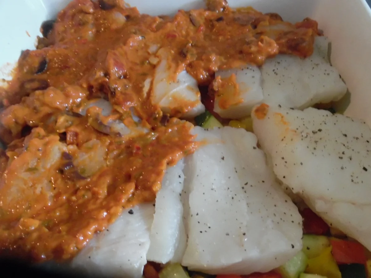 Rezept: Fisch-Filet aus dem Ofen Bild Nr. 6242 Fisch-Filet aus dem Ofen - Rezept - Bild Nr. 6242