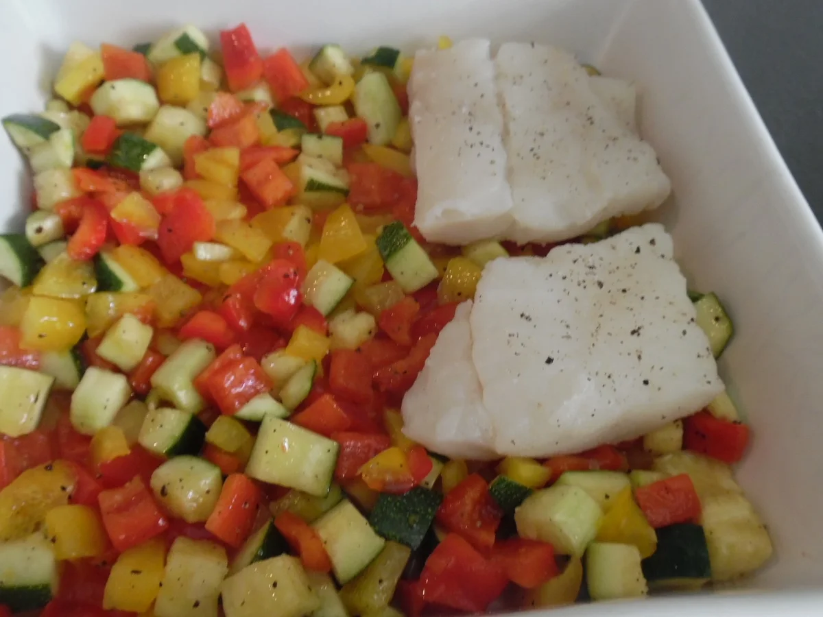 Rezept: Fisch-Filet aus dem Ofen Bild Nr. 6243 Fisch-Filet aus dem Ofen - Rezept - Bild Nr. 6243