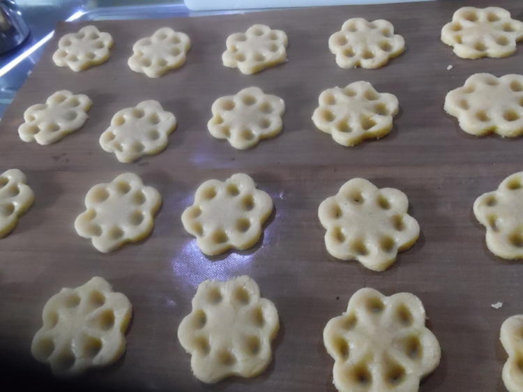 Butterkekse mit Schokolade - Rezept mit Bild - kochbar.de