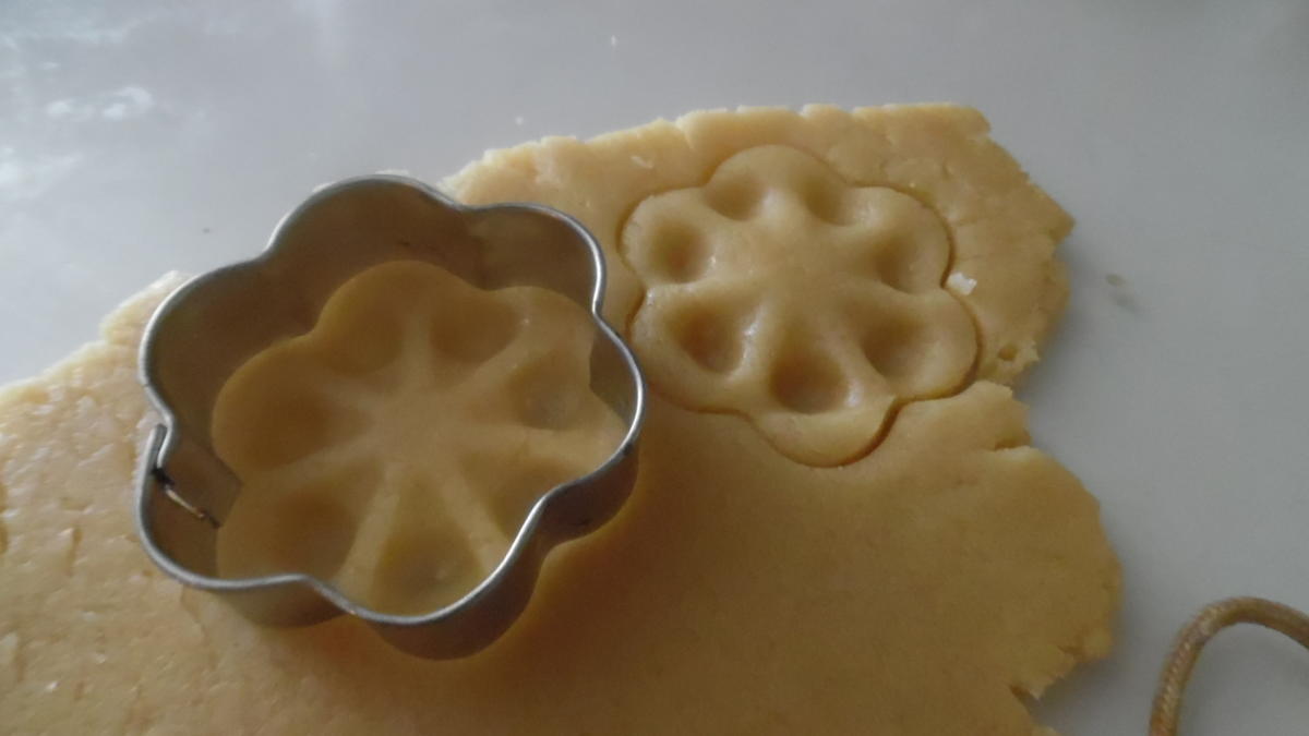 Butterkekse mit Schokolade - Rezept - Bild Nr. 6243