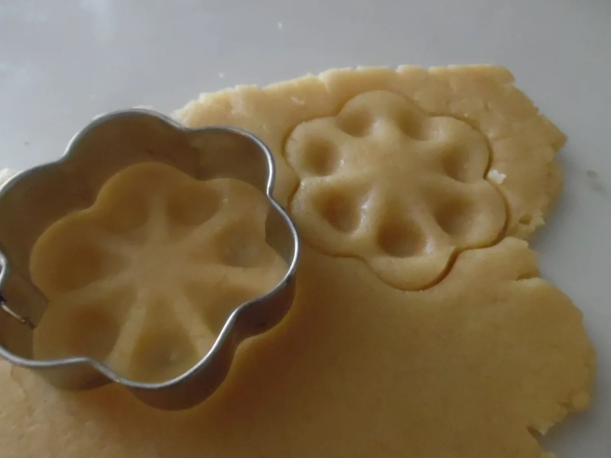 Butterkekse mit Schokolade - Rezept - Bild Nr. 6243