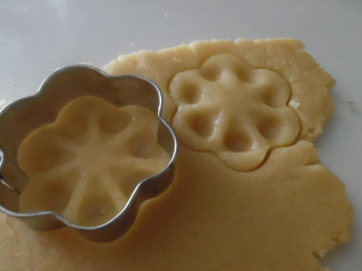 Butterkekse mit Schokolade - Rezept mit Bild - kochbar.de