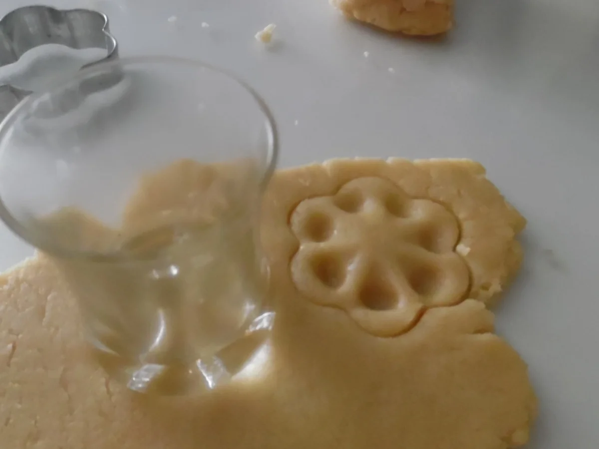 Butterkekse mit Schokolade - Rezept - Bild Nr. 6244