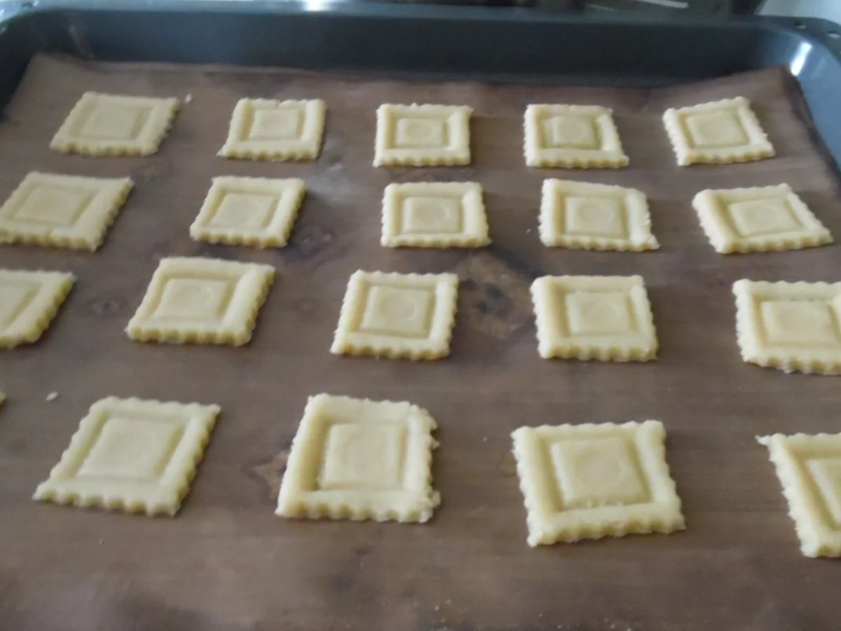 Butterkekse mit Schokolade - Rezept - Bild Nr. 6245