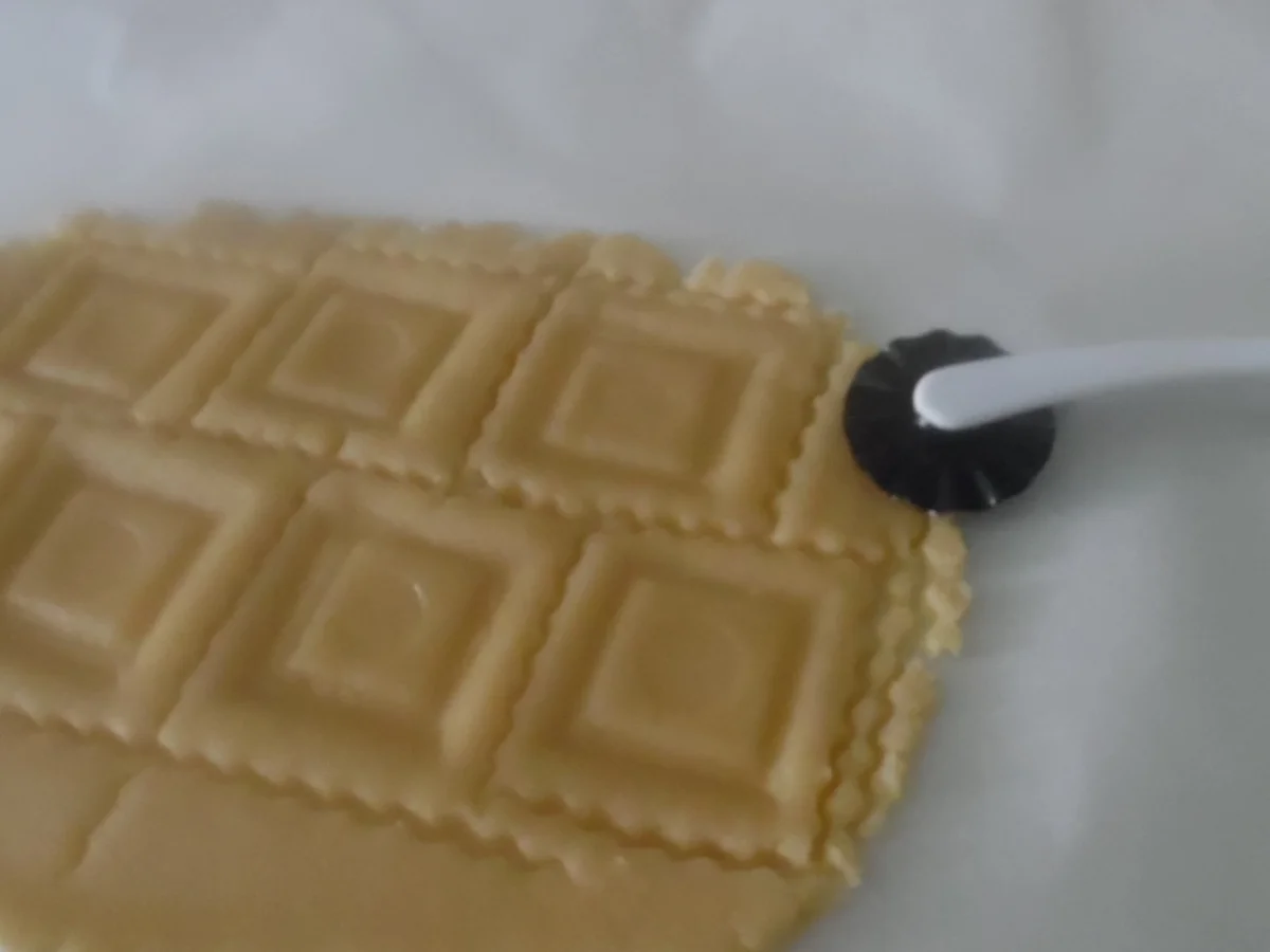 Butterkekse mit Schokolade - Rezept - Bild Nr. 6246