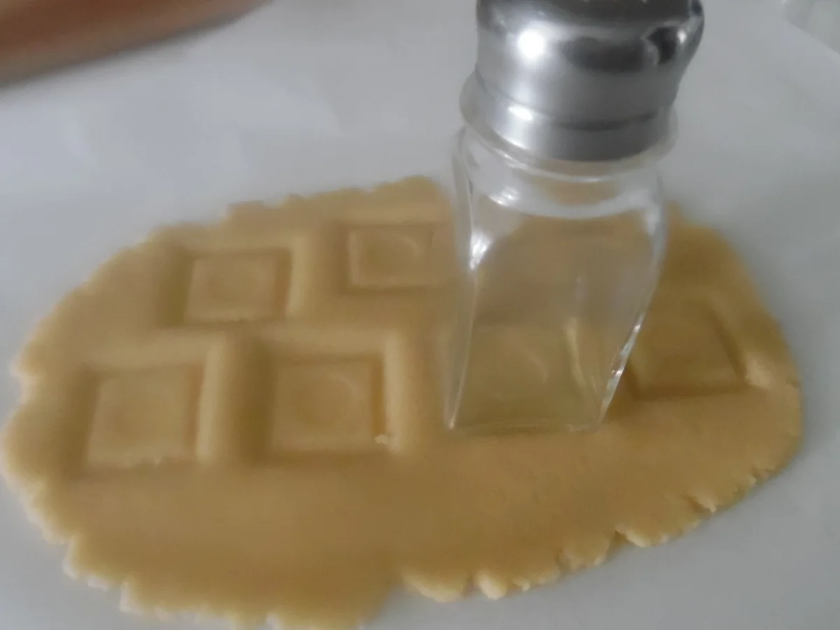 Butterkekse mit Schokolade - Rezept - Bild Nr. 6247