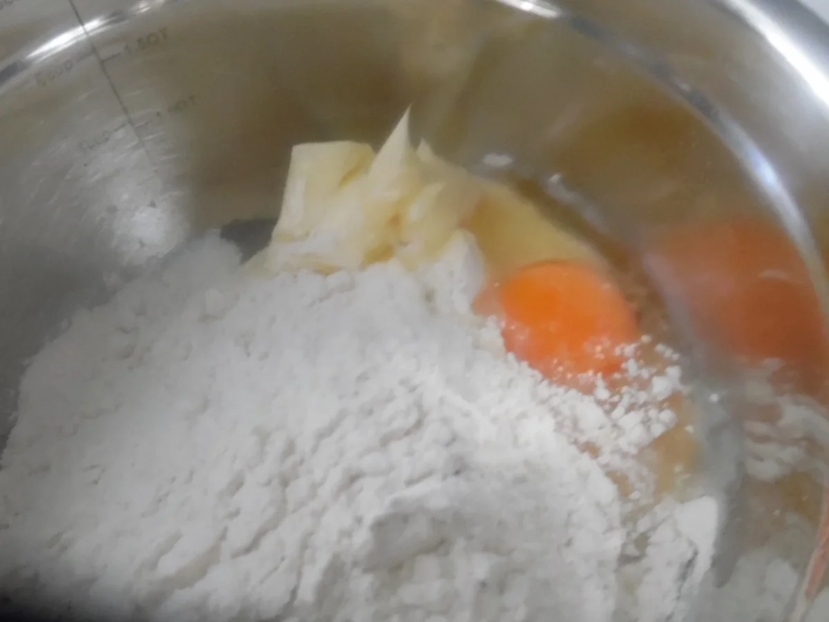 Butterkekse mit Schokolade - Rezept - Bild Nr. 6251