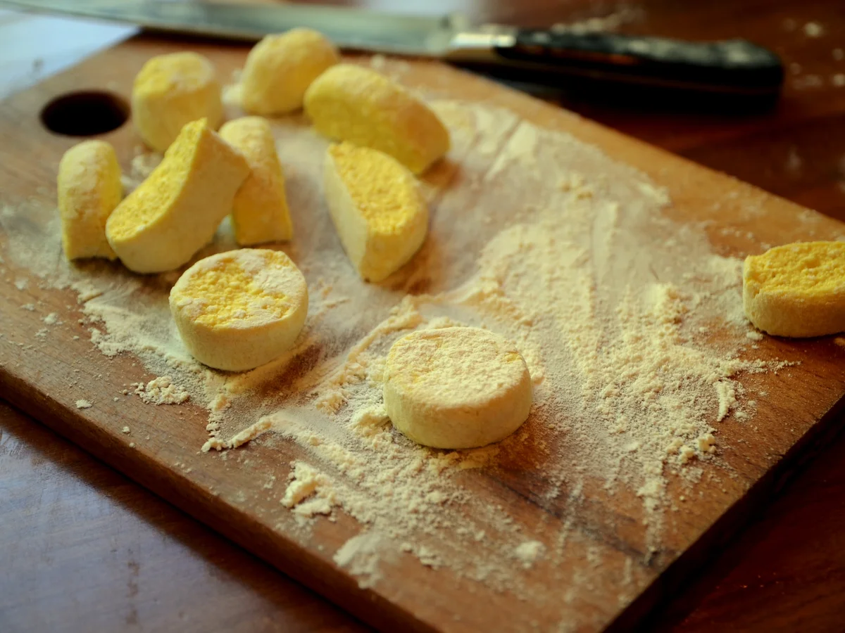 Ukrainische Quarkküchle - Syrnyky / Quark - Pancakes - Rezept - Bild Nr. 6243