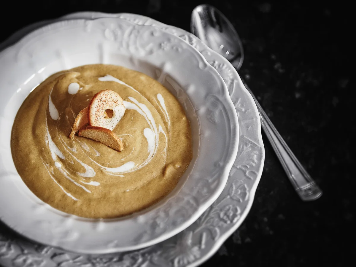 Steinpilzcremesuppe nach ukrainischer Art - Rezept - Bild Nr. 6241