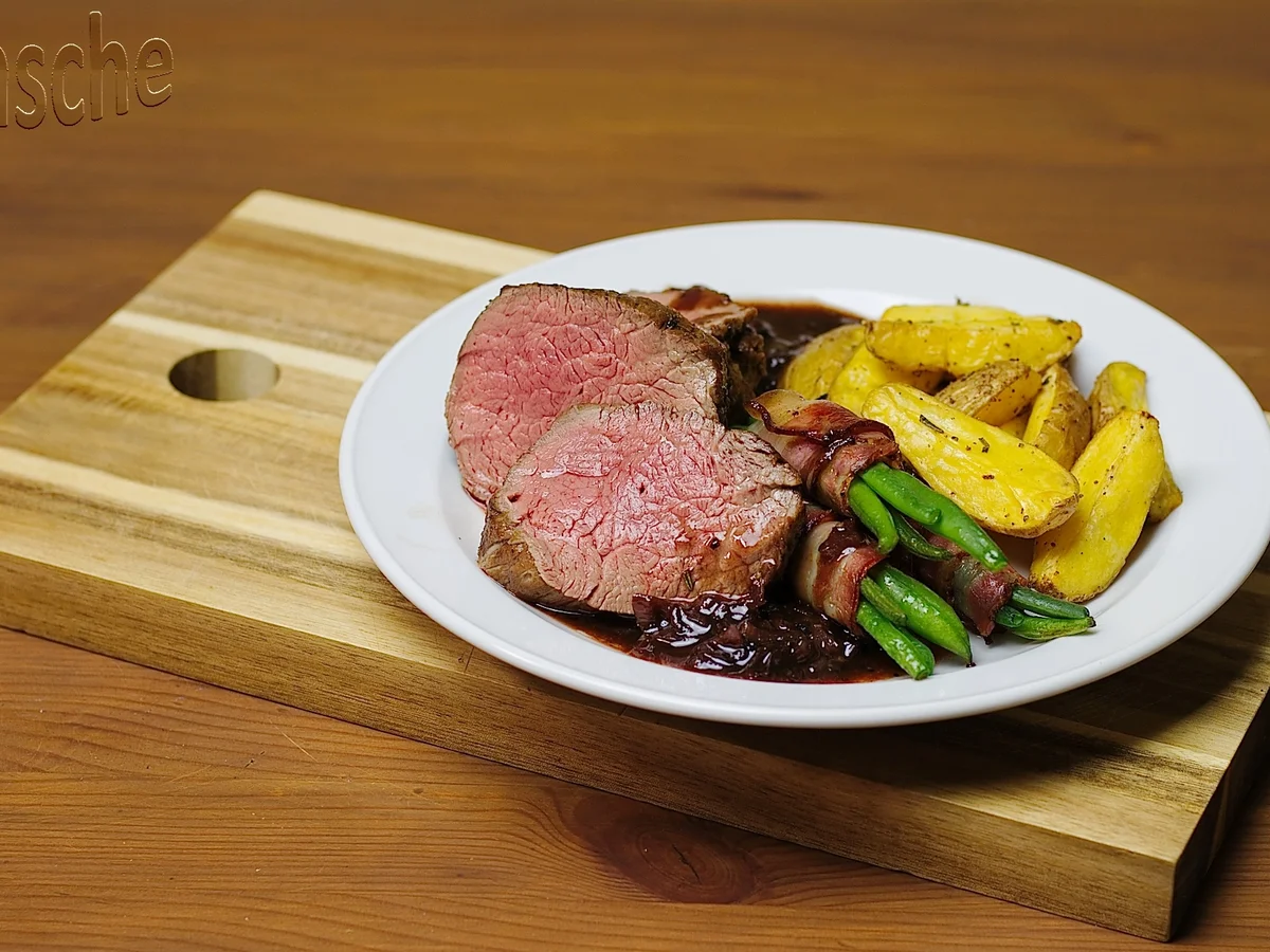 Rinderfilet aus dem Backofen -SUPERZART- - Rezept - Bild Nr. 6244