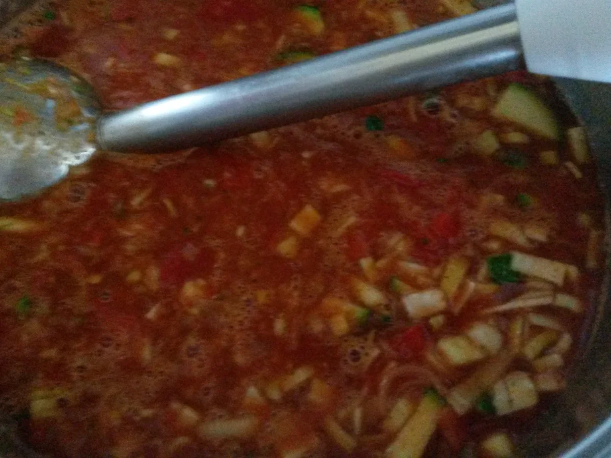 Leckere Nudelsoße/Gemüsebolognese a la Brigitte - Rezept - Bild Nr. 6243