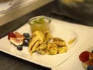 Rezept: Kaiserschmarrn mit Vanilleeis und Apfelmus Bild Nr. 2 Kaiserschmarrn mit Vanilleeis und Apfelmus - Rezept - Bild Nr. 2