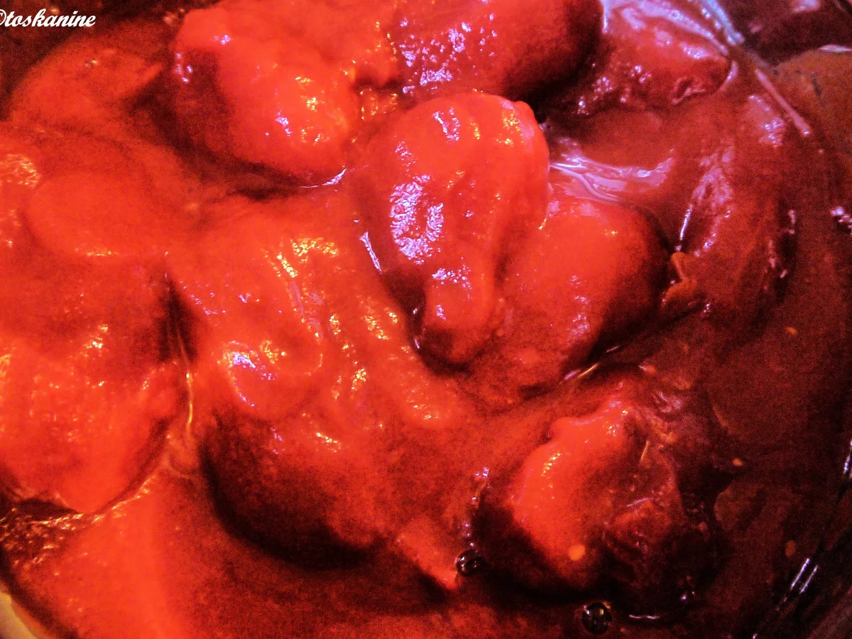 Rezept: Marcellas Tomatensauce Bild Nr. 3 Marcellas Tomatensauce - Rezept - Bild Nr. 3