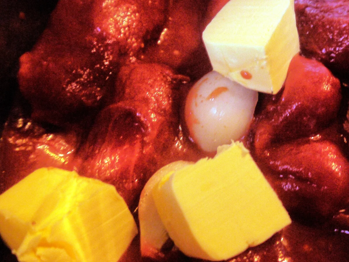 Rezept: Marcellas Tomatensauce Bild Nr. 5 Marcellas Tomatensauce - Rezept - Bild Nr. 5