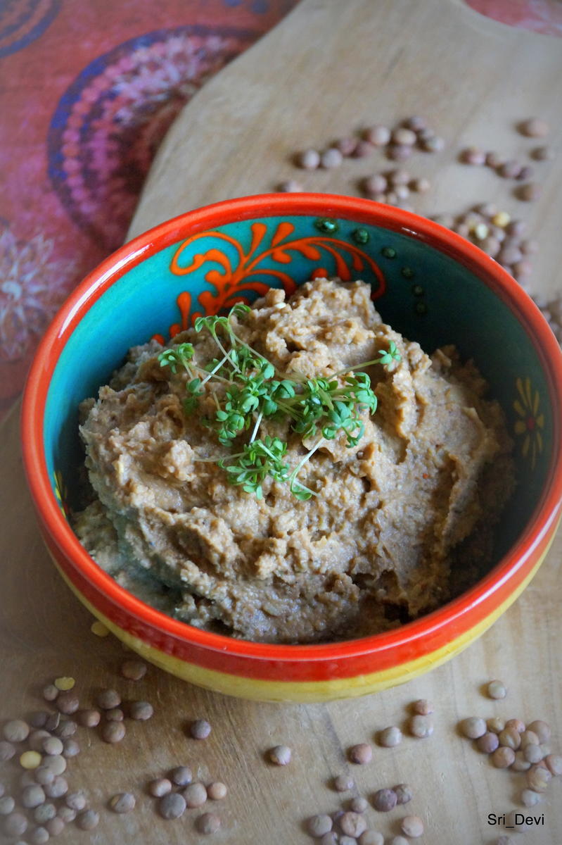 Dip: Linsen-Aufstrich - Rezept - Bild Nr. 2