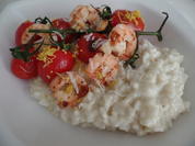 Risotto mit Garnelen und  Tomaten - Rezept - Bild Nr. 6241