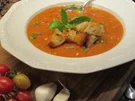 Rezept: Suppen: Bruschetta-Suppe Bild Nr. 6241 Suppen: Bruschetta-Suppe - Rezept - Bild Nr. 6241