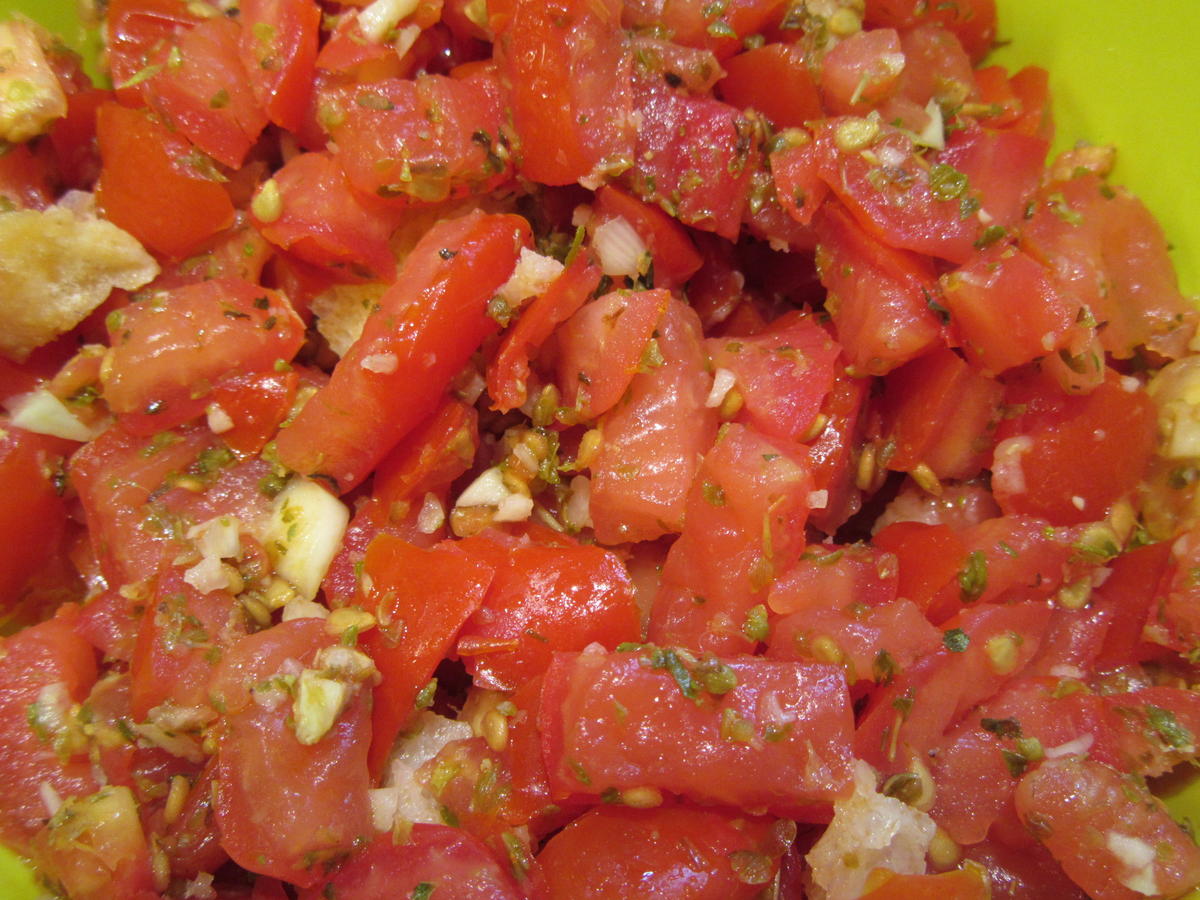 Suppen: Bruschetta-Suppe - Rezept - Bild Nr. 6243