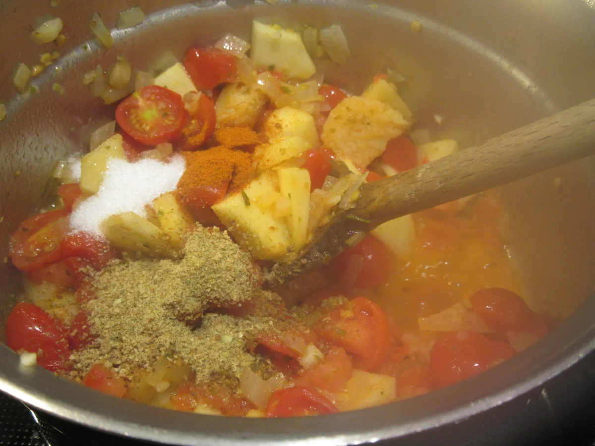 Rezept: Suppen: Bruschetta-Suppe Bild Nr. 6244 Suppen: Bruschetta-Suppe - Rezept - Bild Nr. 6244