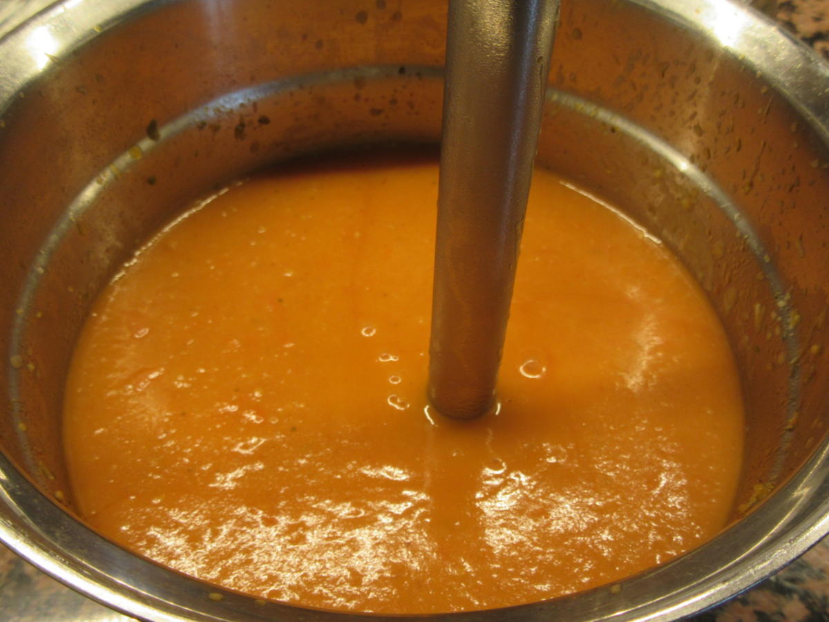 Suppen: Bruschetta-Suppe - Rezept - Bild Nr. 6246