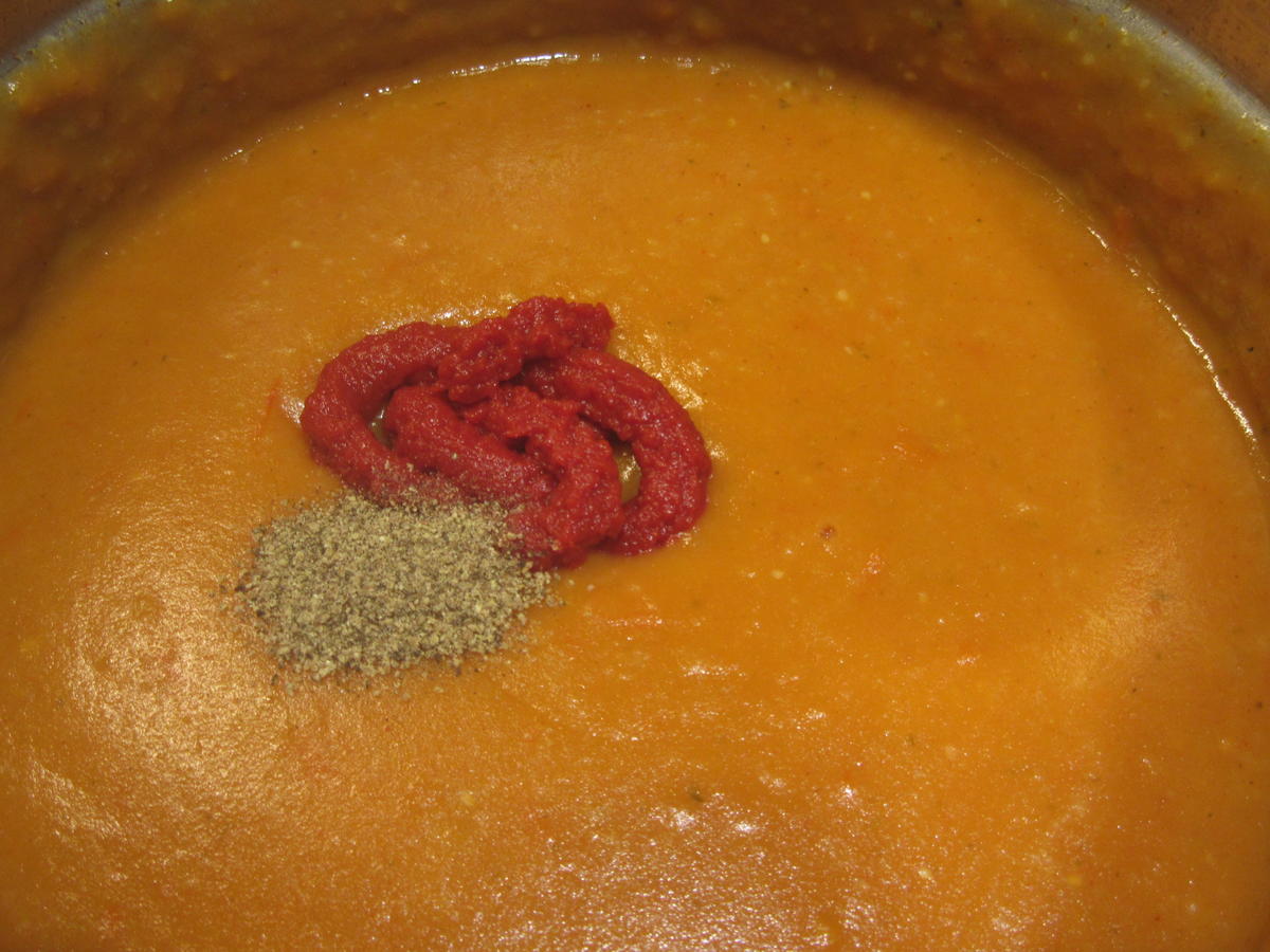 Suppen: Bruschetta-Suppe - Rezept - Bild Nr. 6247