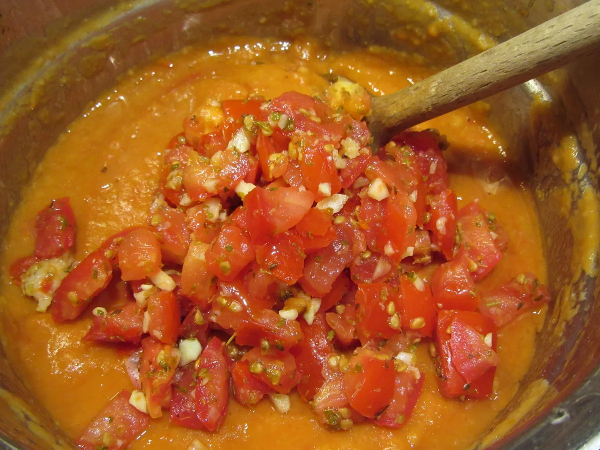 Rezept: Suppen: Bruschetta-Suppe Bild Nr. 6248 Suppen: Bruschetta-Suppe - Rezept - Bild Nr. 6248