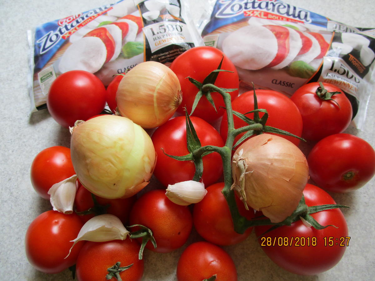 auflauf: tomaten - mozzarella - Rezept - Bild Nr. 6242
