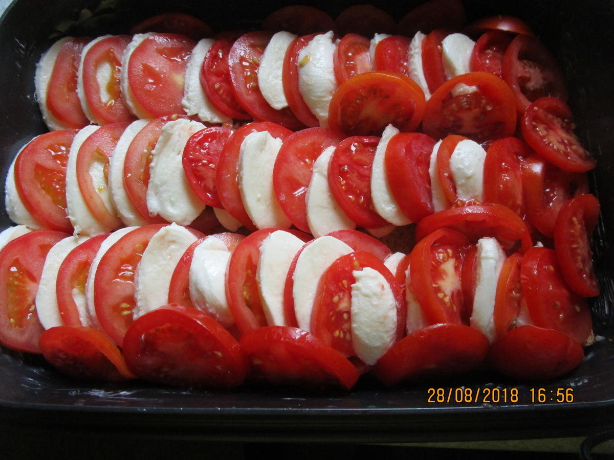 auflauf: tomaten - mozzarella - Rezept - Bild Nr. 6250