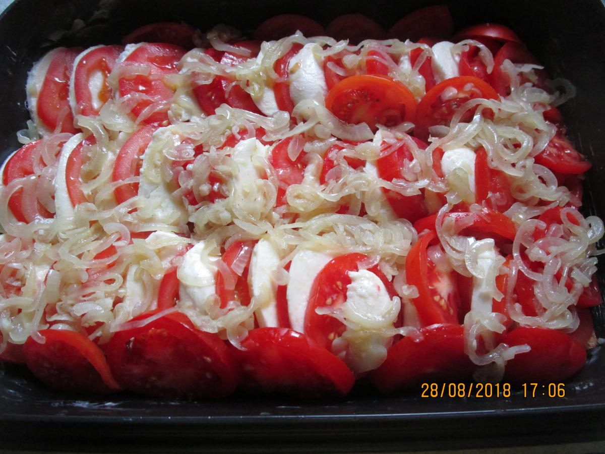 auflauf: tomaten - mozzarella - Rezept - Bild Nr. 6251
