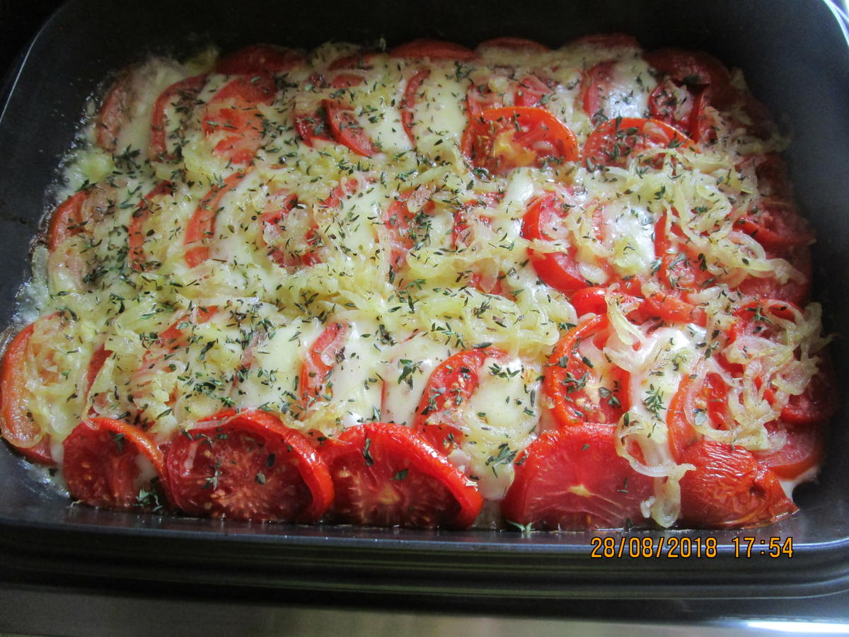 auflauf: tomaten - mozzarella - Rezept - Bild Nr. 6253