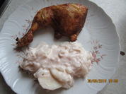 salat: rettich und äpfel aus dem garten müssen weg - Rezept - Bild Nr. 6241