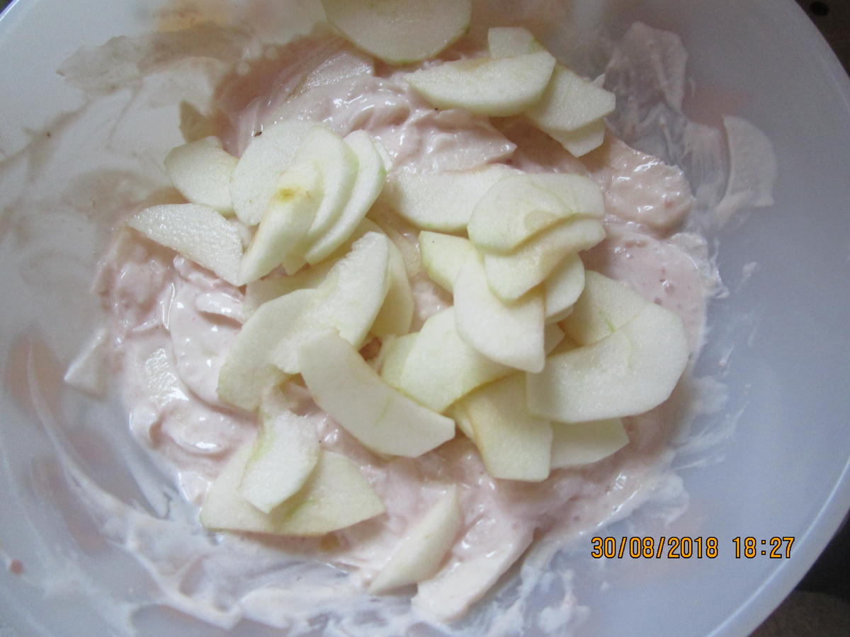 salat: rettich und äpfel aus dem garten müssen weg - Rezept - Bild Nr. 6249