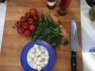 Tomate-Mozzarella-Päckchen für den Grill - Rezept - Bild Nr. 2