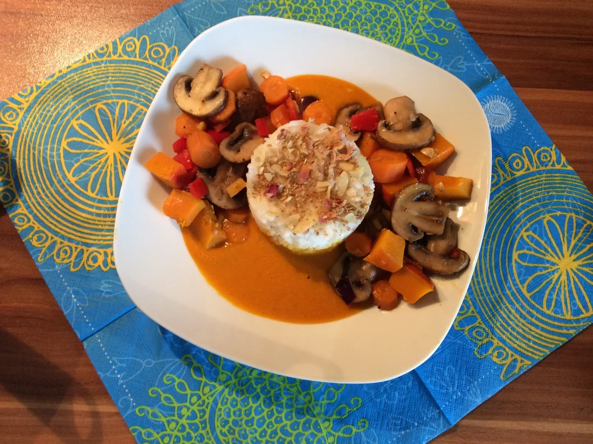 Kürbissoße, scharf - Rezept - Bild Nr. 6241