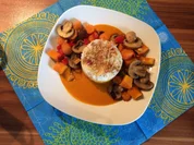 Kürbissoße, scharf - Rezept - Bild Nr. 6241