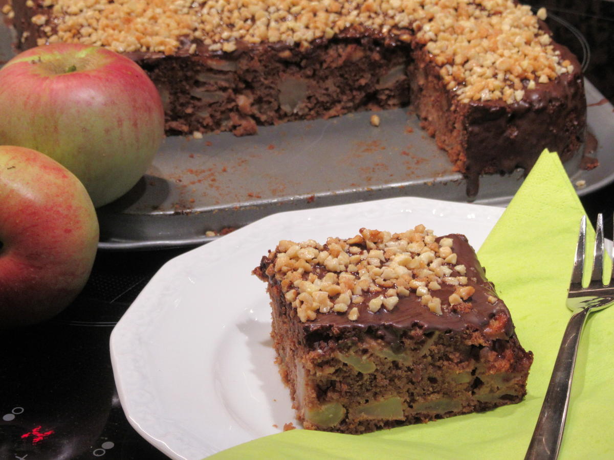 Backen: Apfel Gewürz Schnitten 2 0 - einfach - von lunapiena